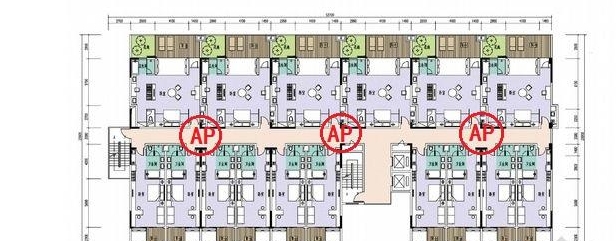 HPE Aruba無(wú)線(xiàn)網(wǎng)絡(luò ) | 康普Commscope | 弱電工程
