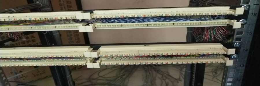 大對數電纜110配線(xiàn)架打線(xiàn)經(jīng)驗分享